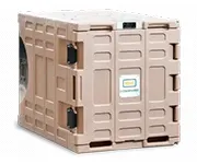 Coldtainer Portable Heated Containers