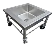 Eagle Mobile Soaking Sinks