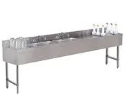 Prep Table Sink Units