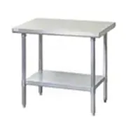 Eagle Work Tables with Undershelf