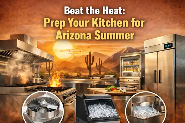 Is Your Kitchen Ready for Arizona’s Rising Temps?