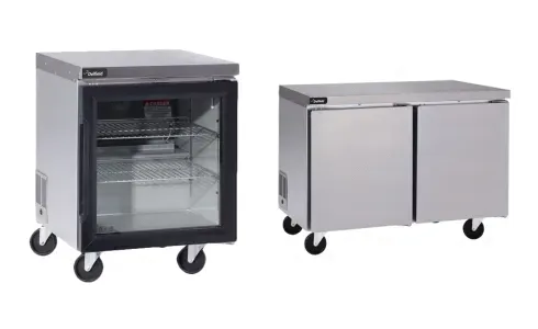 Delfield Undercounter Refrigerators and Freezers