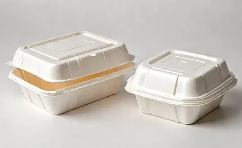 Foam Take-Out Containers