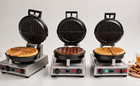 Commercial Waffle Makers
