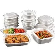 Food Service Take-Out Containers