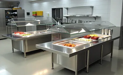 Cold Food Tables