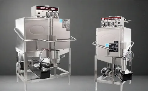 Single & Double Rack Dishwashers