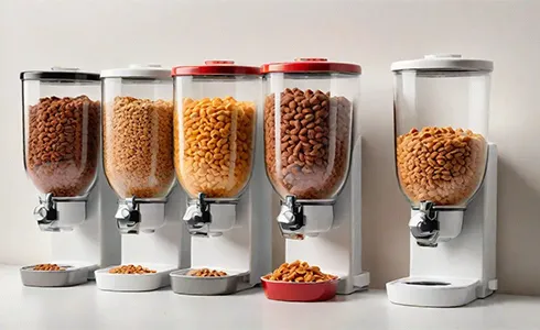 Cereal Dispensers and Dry Food Dispensers