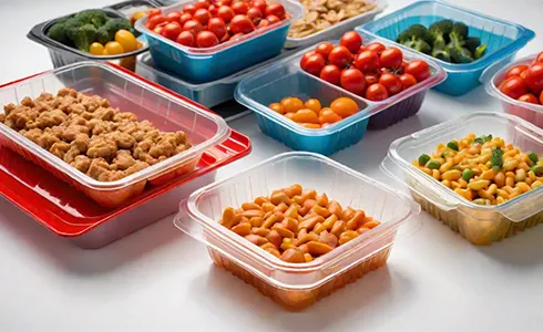 Plastic Food Pans
